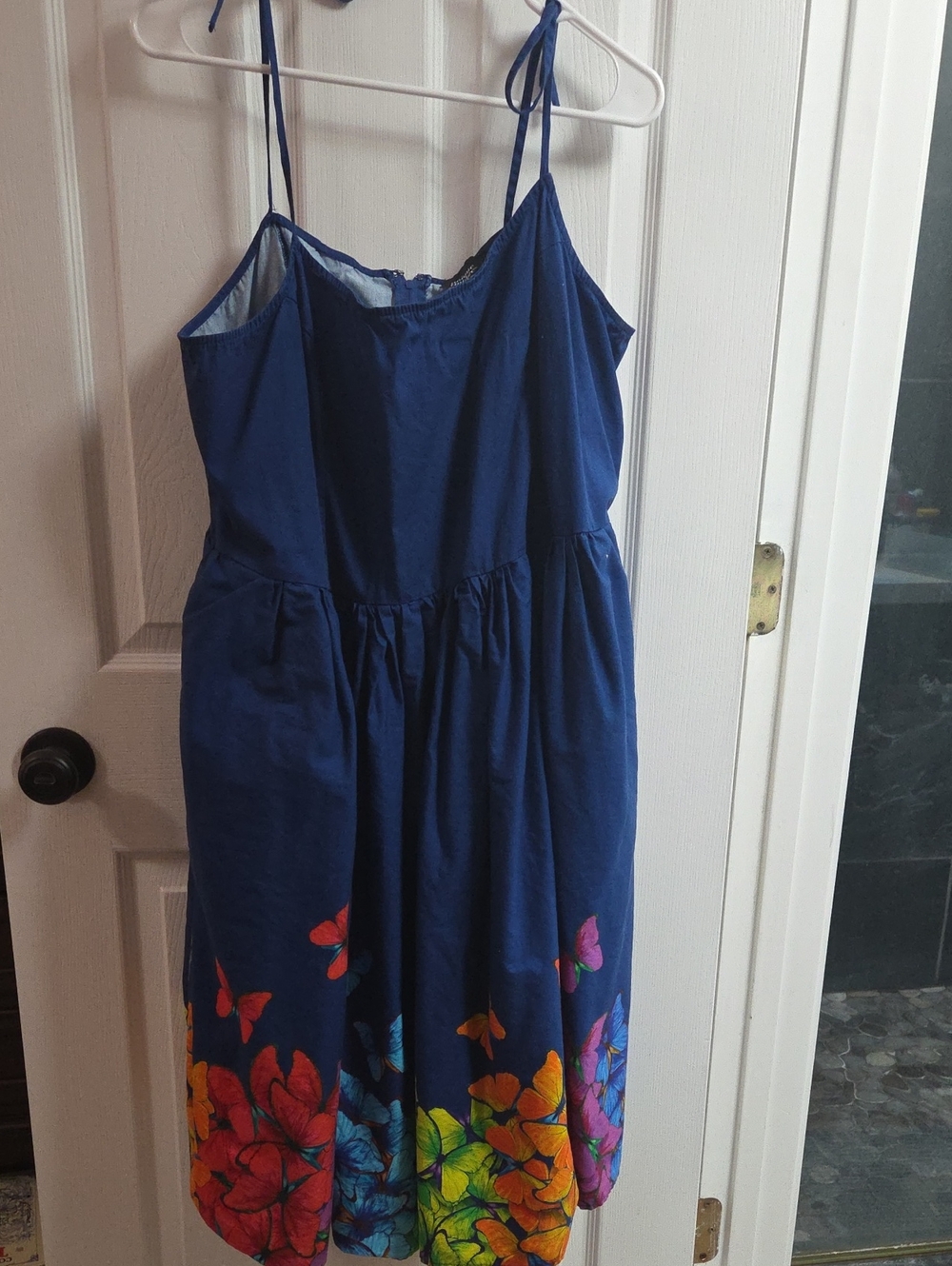 2x/18 Unique Vintage Rainbow Dress